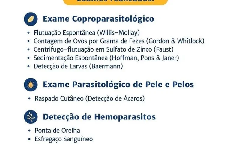 Laboratório de doenças parasitárias amplia acesso a diagnósticos gratuitos