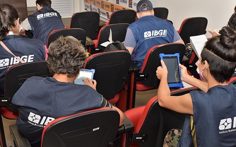 IBGE inicia coleta de dados para o Censo Demográfico em Penedo