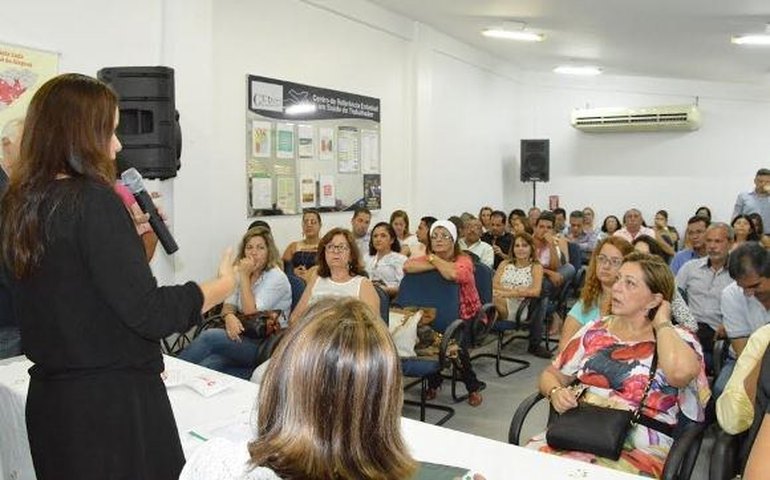 Gestores municipais recebem equipamentos para Vigilância em Saúde