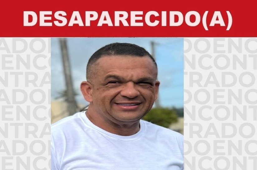 Urgente: Plid mobiliza rede em busca de homem desaparecido desde segunda-feira, dia 11