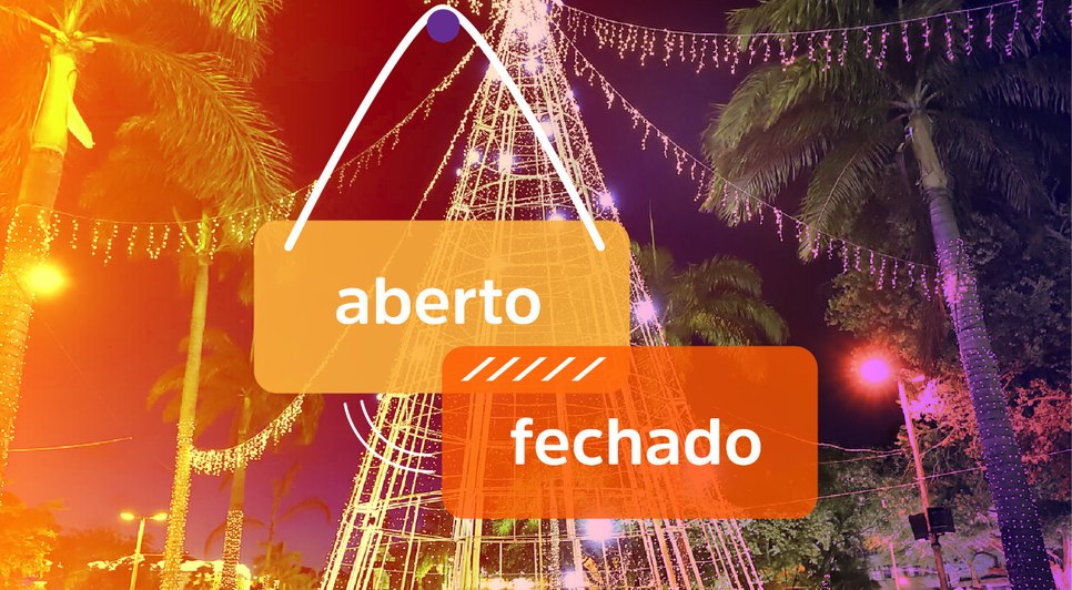 aberto fechado 