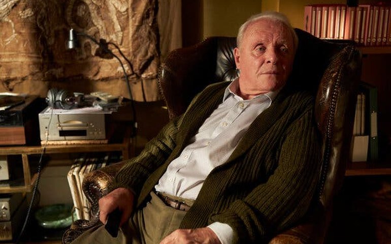Anthony Hopkins ganha o Oscar por sua atuação em &#8216;Meu Pai&#8217;