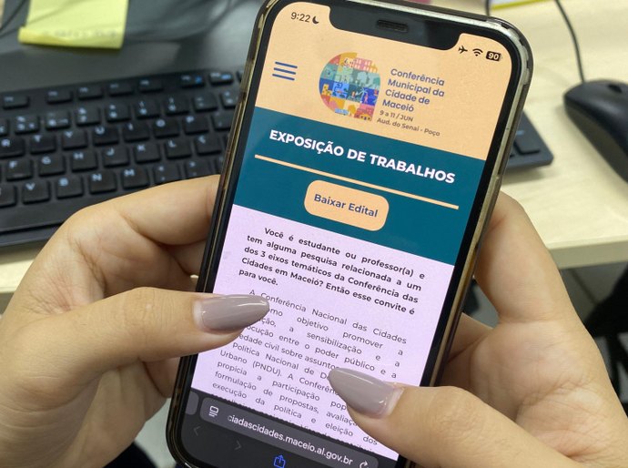 Conferência Municipal da Cidade abre inscrições para trabalhos acadêmicos
