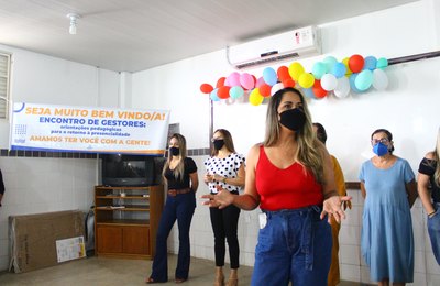 Núcleo de Tecnologias Educacionais atua na formação tecnológica de professores da rede municipal