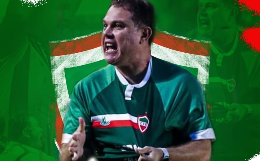 CSE renova contrato do técnico Parreirinha para a temporada 2026 após título da Copa Alagoas