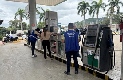 Procon-AL e Sefaz intensificam operação em postos de combustíveis do interior
