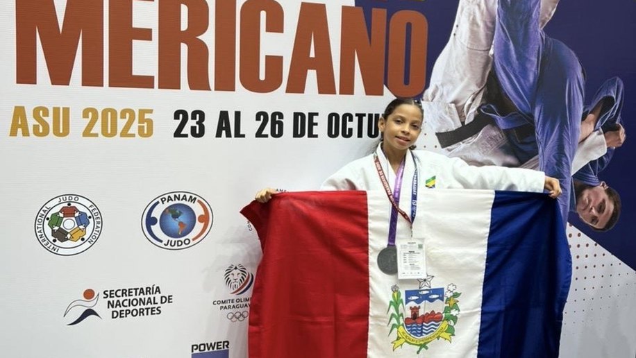 Atleta alagoana conquista prata no Sul-Americano de Judô com apoio da Selaj
