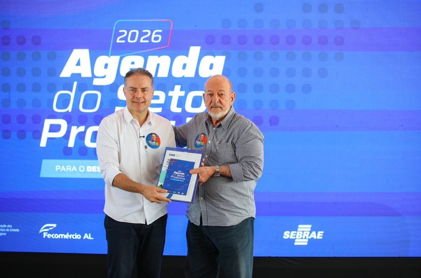 'Os melhores governos que Alagoas teve foram os de Renan Filho”, diz presidente da Fiea