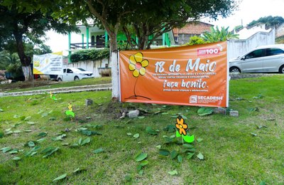 Prefeitura de Rio Largo realiza ações de combate ao abuso e exploração sexual de crianças e adolescentes