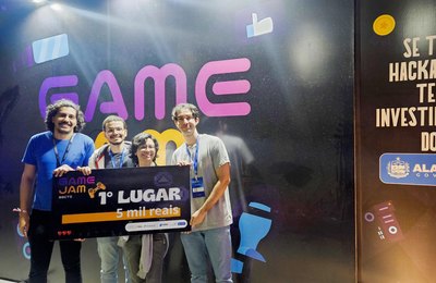 Game Jam Secti premia as 3 melhores equipes em desafio de criação de jogos digitais no Roga DX