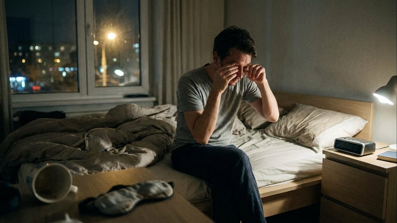 Dormir mal pode elevar risco de câncer antes dos 50 anos, apontam estudos