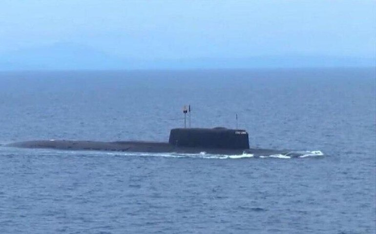 O que torna o submarino Khabarovsk da Rússia uma potência das profundezas