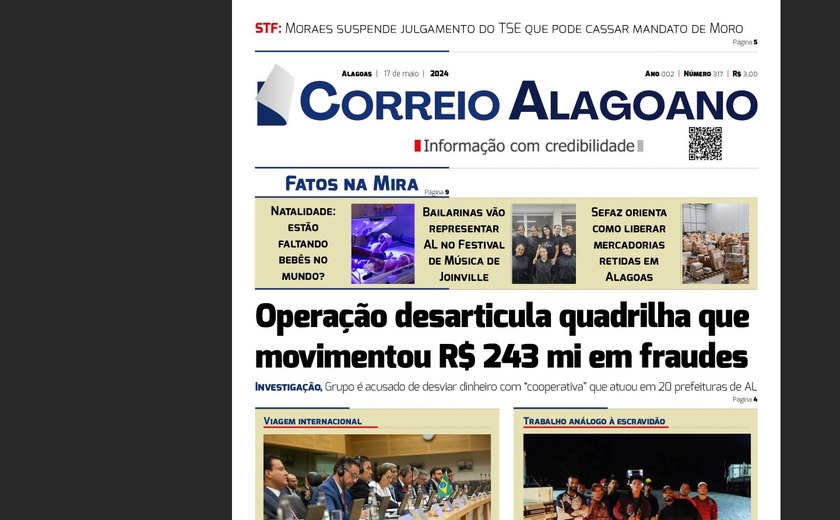Operação desarticula quadrilha que movimentou R$ 243 mi em fraudes