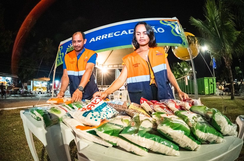 Massayó Solidário vai arrecadar alimentos para famílias em situação de vulnerabilidade