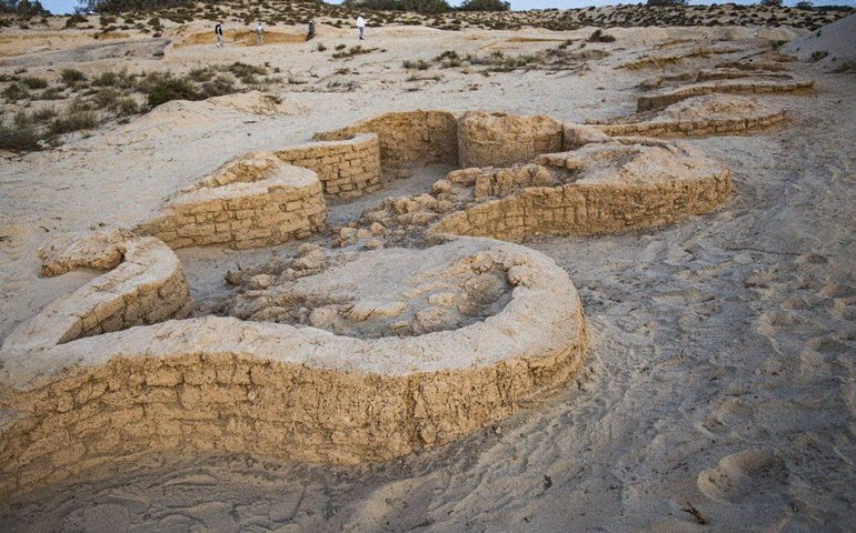 Cientistas revelam fortaleza no Sinai com arquitetura avançada e conexão grega antiga (FOTOS)