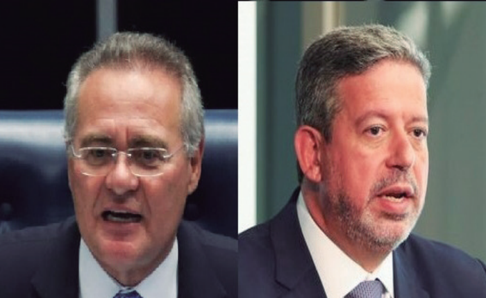 Senador Renan Calheiros e o deputado federal Arthur Lira buscam votos dos “colloridos”