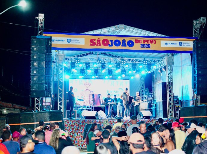Alinne Reis, Carlos André e Juninho do Acordeon agitaram o Polo Bonifácio neste sábado, em Palmeira