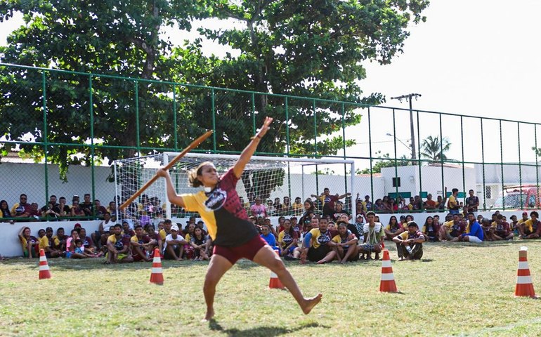 Jogos Indígenas do Ceará reúnem quase mil competidores