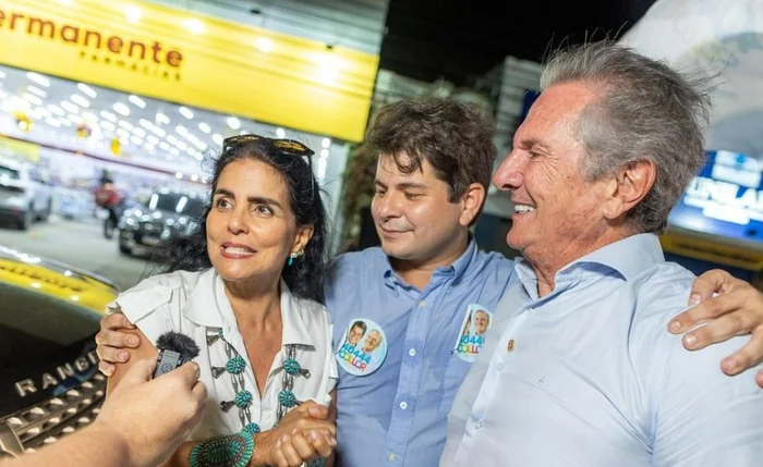 Fernando Collor, Thereza Collor e o sobrinho do ex-presidente