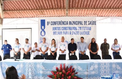 Conferência destaca avanços e debates nas políticas públicas para a Saúde de São José da Laje