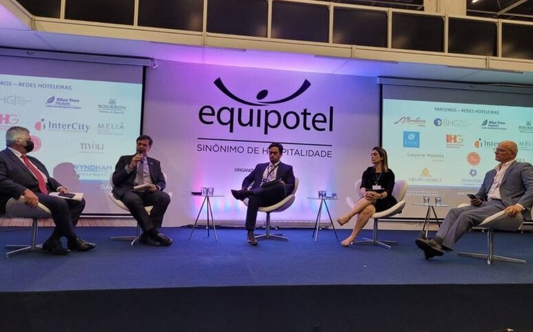 Representantes do Turismo brasileiro se reúnem na 63ª edição do Congresso Nacional de Hotéis