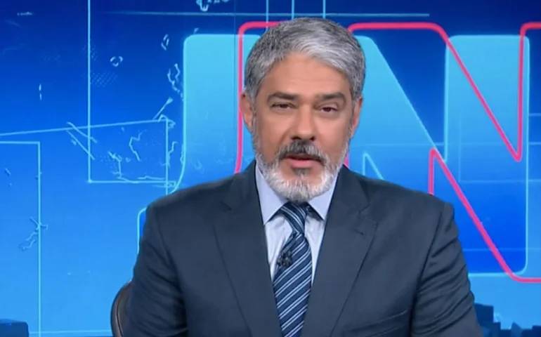 William Bonner desmente boatos de saída da Globo