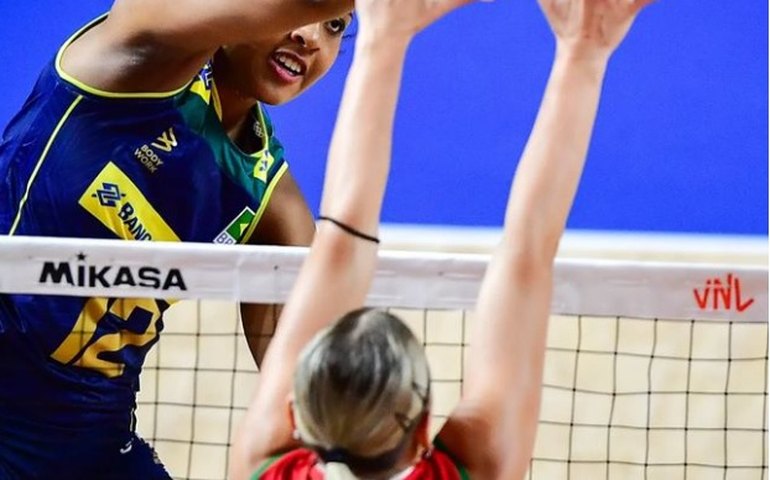 Seleção feminina atropela Bulgária e já foca em duelo com a Turquia na Liga das Nações