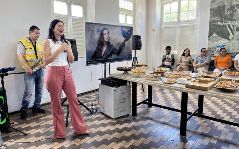 Seagri promove café-da-manhã em homenagem às servidoras lotadas na Agricultura