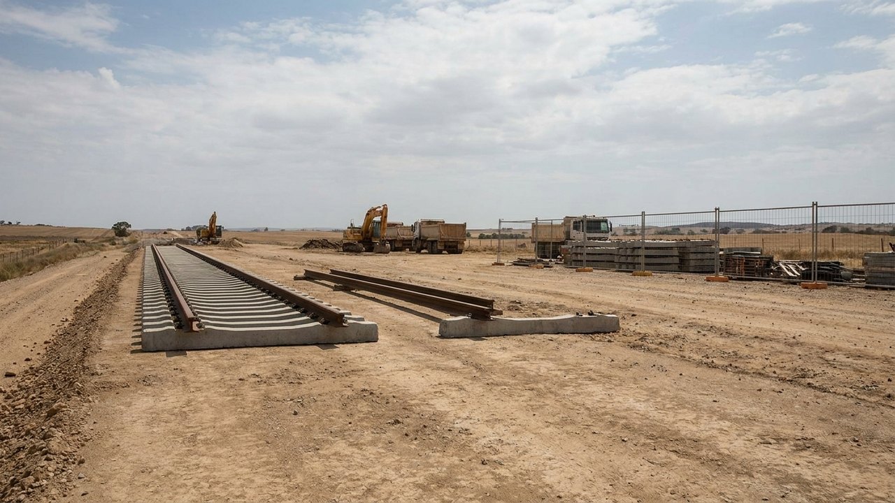 TCU vê atrasos crônicos na Ferrovia de Integração Oeste-Leste e exige recuperação de cronograma