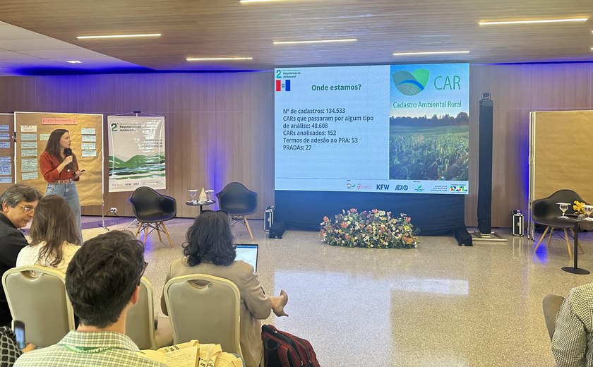 Alagoas reforça papel de liderança na regularização ambiental durante evento em Brasília