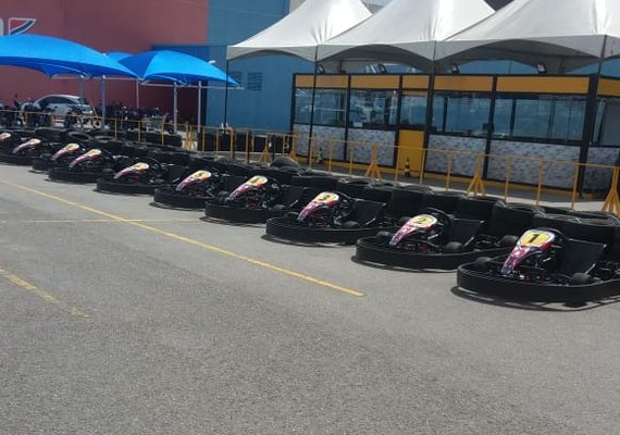 Pista de kart é inaugurada em Maceió
