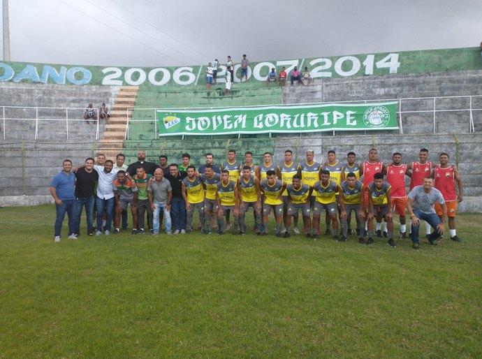 Time do Coruripe apresenta comissão técnica e elenco e dá início a temporada 2022