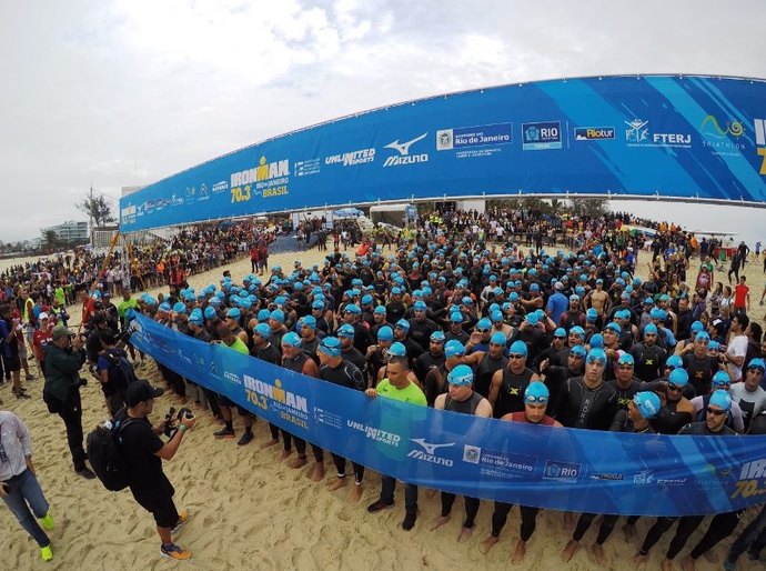 IRONMAN 70.3: etapas de Alagoas e Rio de Janeiro com inscrições encerradas