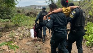 Após desaparecer por 15 dias, mulher vítima de suposto sequestro é encontrada insconciente em Canindé de São Francisco