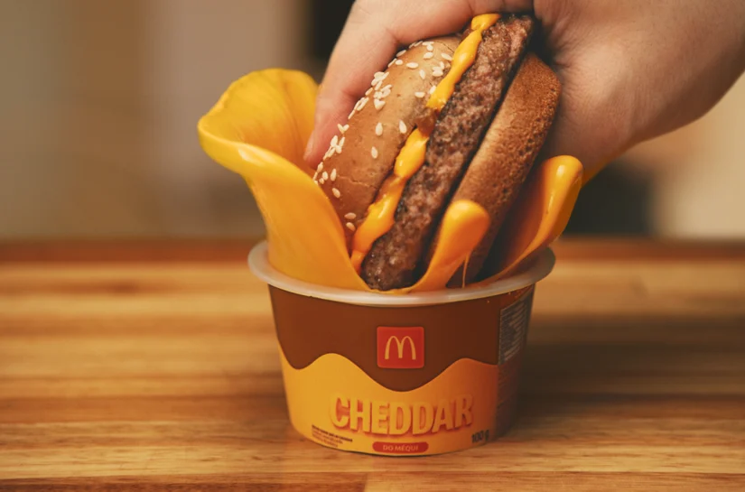 Méqui aposta no cheddar e amplia família Cheddar McMelt durante o verão