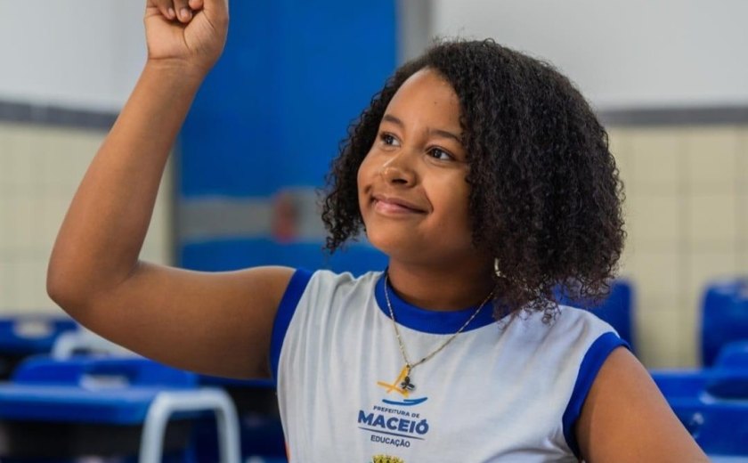 Maceió abre calendário de matrículas para 2026 com novidades na rede municipal