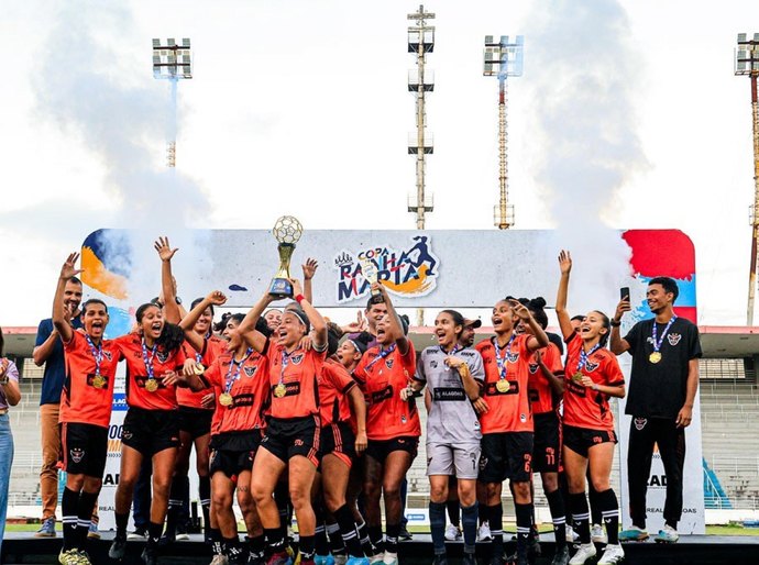 UDA vence o Canoense e se torna hexacampeã da Copa Rainha Marta 2024