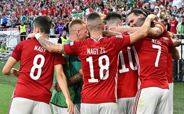 Hungria derrota a Inglaterra na Liga das Nações e quebra jejum de 60 anos