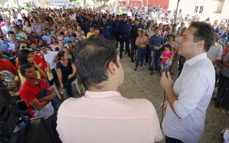 Renan Filho anuncia assinatura da ordem de serviço para via em Girau