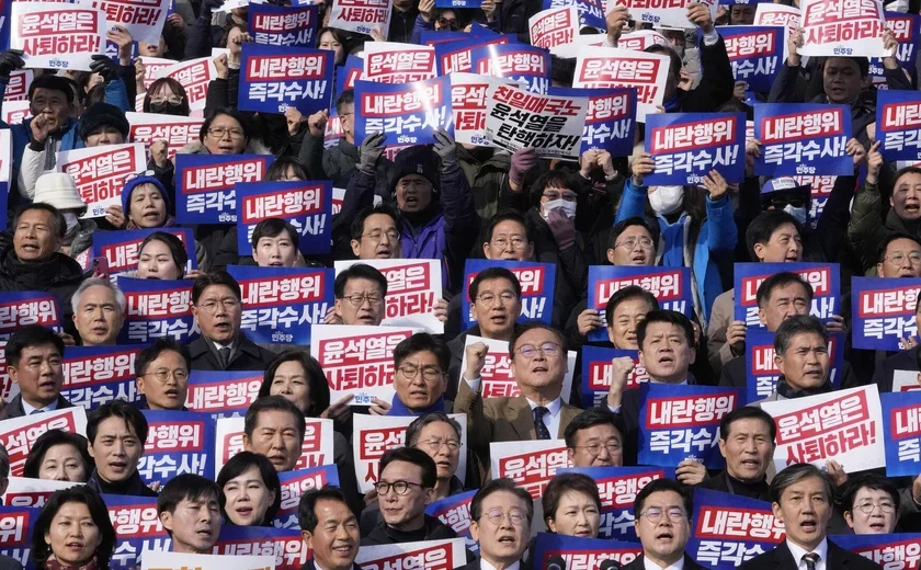 Coreia do Sul realizará eleições presidenciais em 3 de junho para escolher sucessor de Yoon