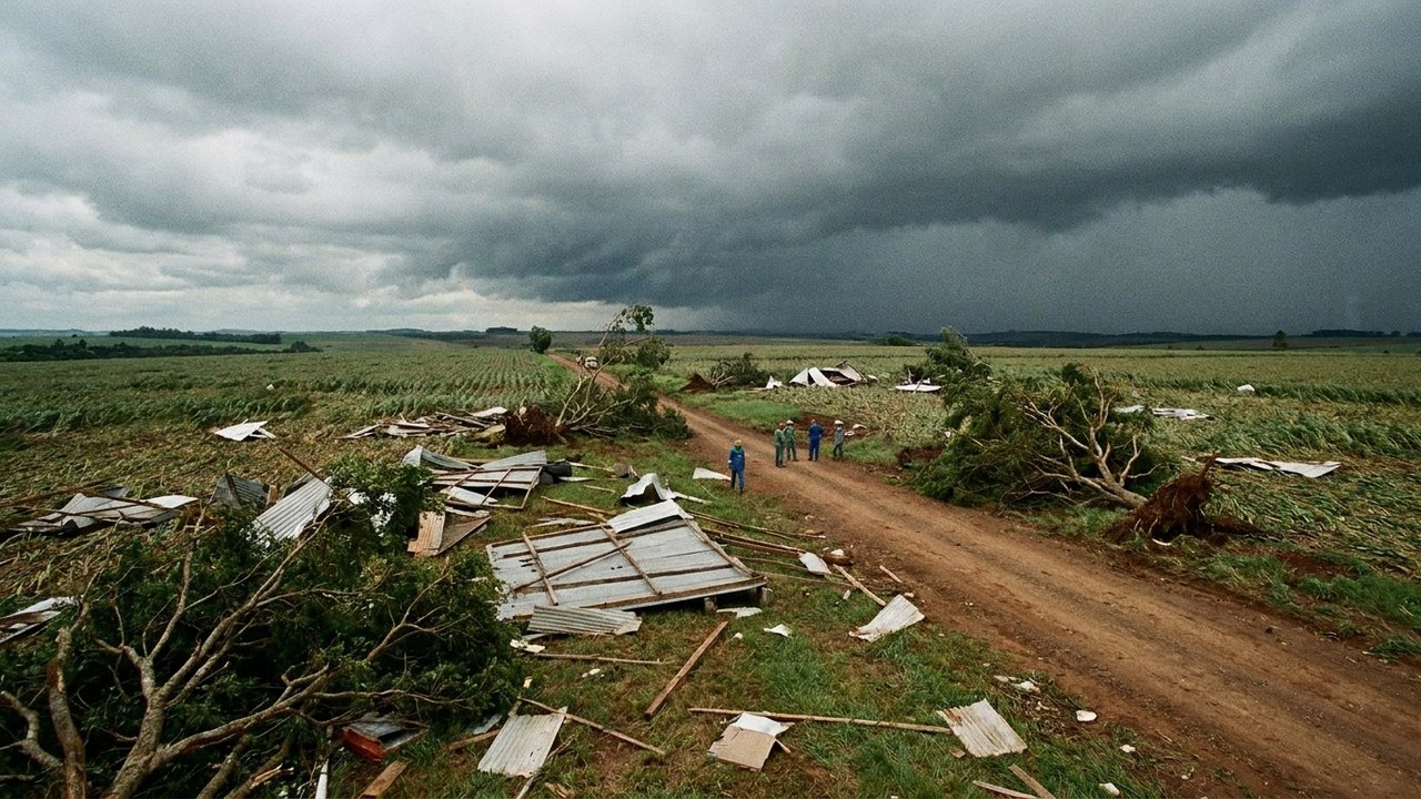 O que leva o Brasil a registrar tornados constantes?