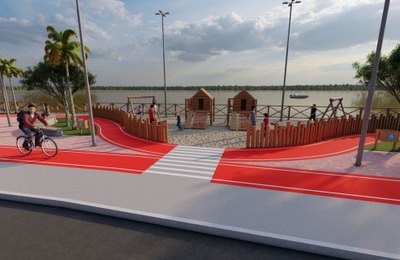 Prefeito Cacau autoriza início da nova etapa de Revitalização da Orla da Massagueira de cima