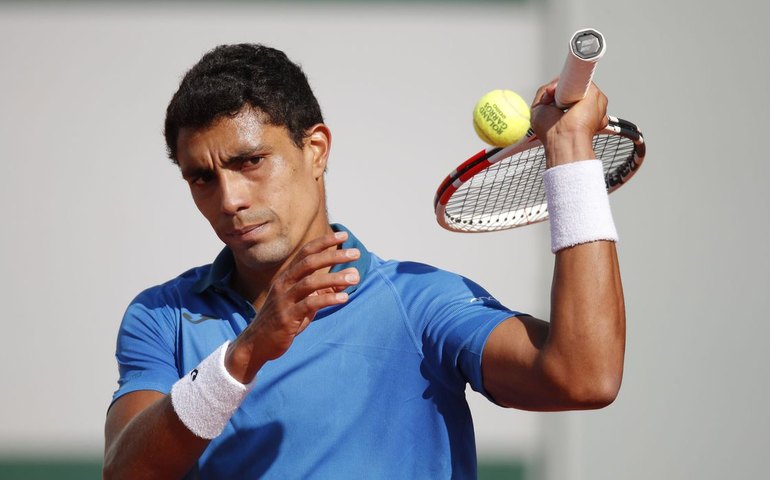 Thiago Monteiro ganha na estreia em 2022 e encara Cilic na 2ª rodada em Adelaide