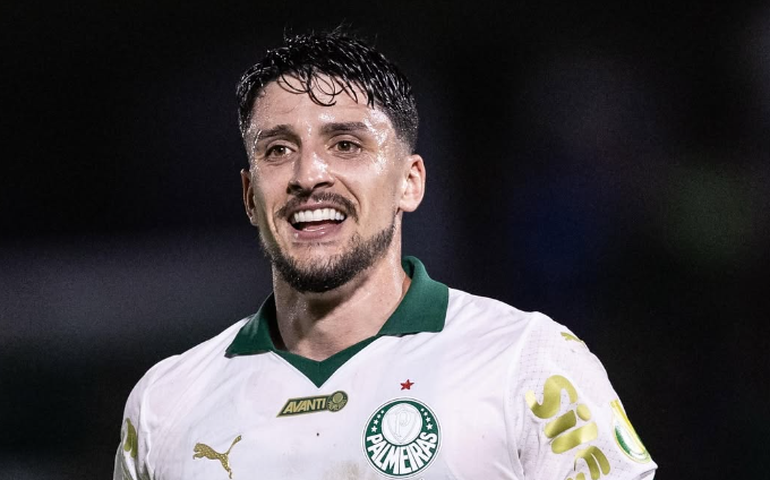 Piquerez vê sintonia com torcida como trunfo do Palmeiras diante do Ceará na Copa do Brasil