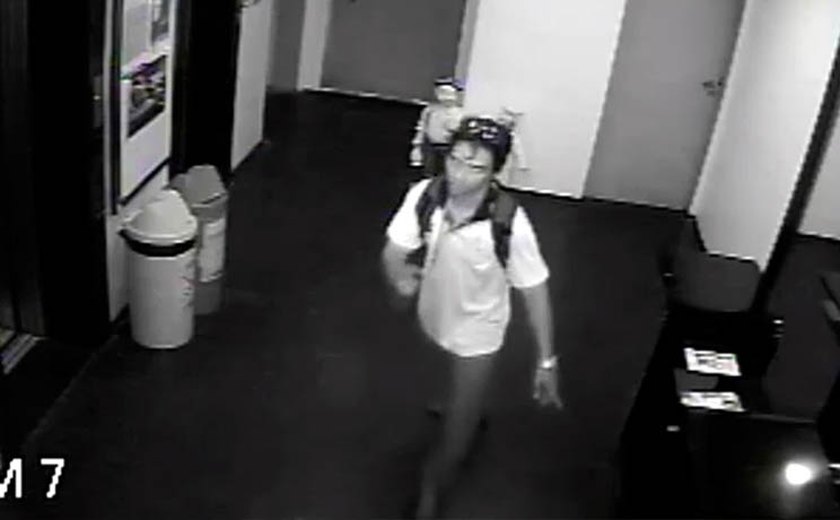 PC divulga vídeo de furto à associação no Farol