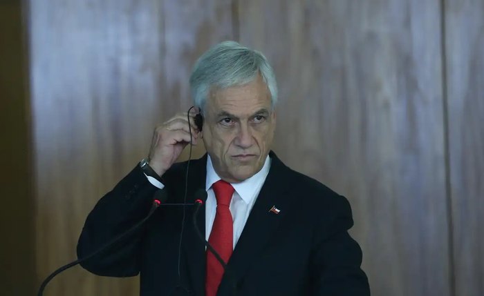 O ex-presidente do Chile, Sebastian Piñera