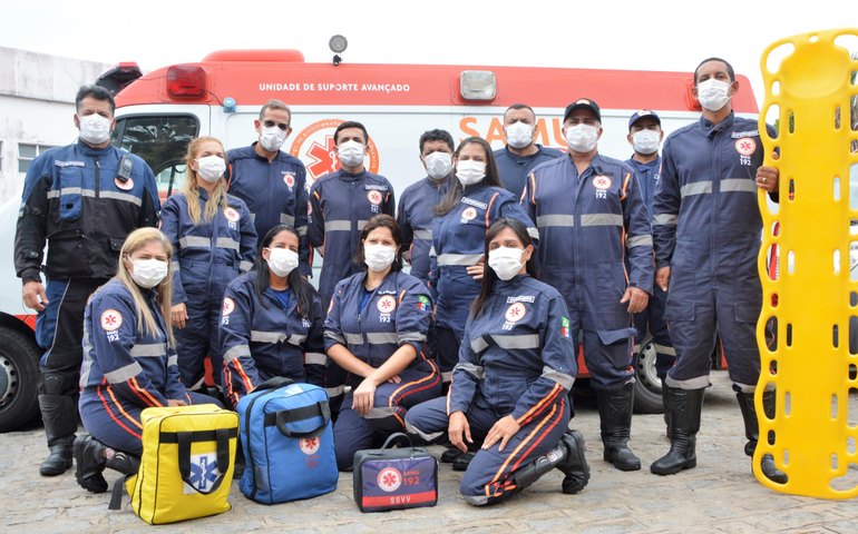 Projeto Conheça o Samu vai promover exposições, testes e treinamento na Orla de Maceió