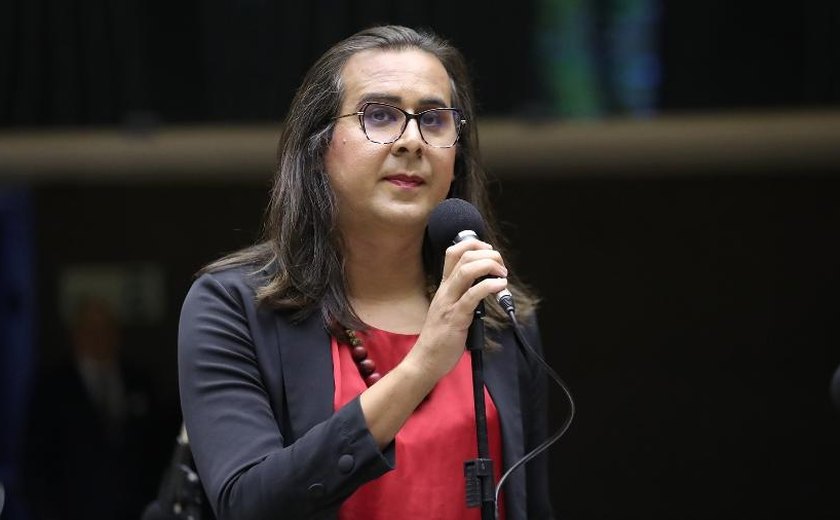 Candidata à prefeitura Duda Salabert (PDT) vota em Belo Horizonte (MG)