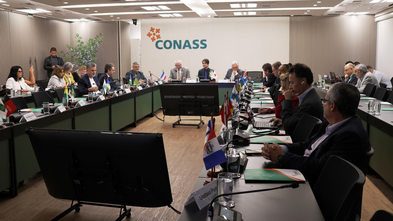 Sesau participa da última reunião de 2024 do Conselho Nacional de Secretários de Saúde, e destaca avanços