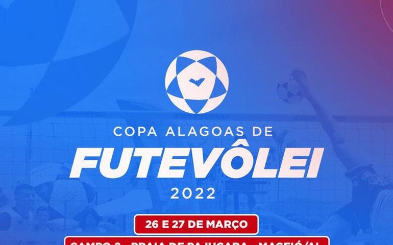 Copa Alagoas de Futevôlei movimenta o cenário esportivo no mês de março